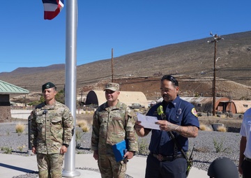 PTA Firefighter Receives Award for Valor