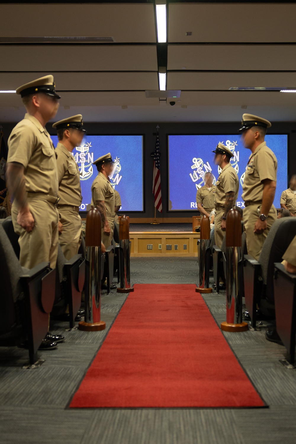 Pinning Ceremony honors MARFORSOC’s New Navy Chiefs