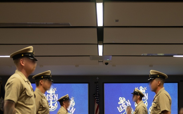 Pinning Ceremony honors MARFORSOC’s New Navy Chiefs