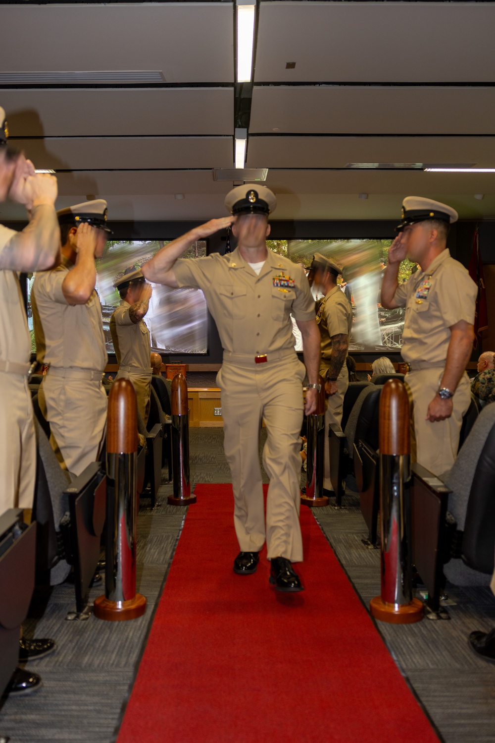 Pinning Ceremony honors MARFORSOC’s New Navy Chiefs