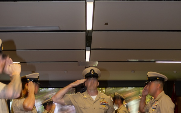 Pinning Ceremony honors MARFORSOC’s New Navy Chiefs