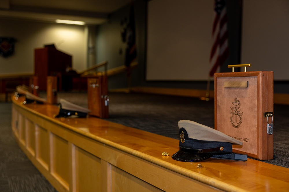 Pinning Ceremony honors MARFORSOC’s New Navy Chiefs