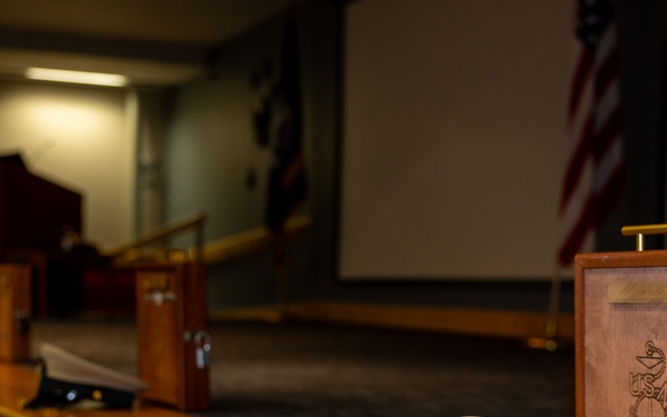 Pinning Ceremony honors MARFORSOC’s New Navy Chiefs