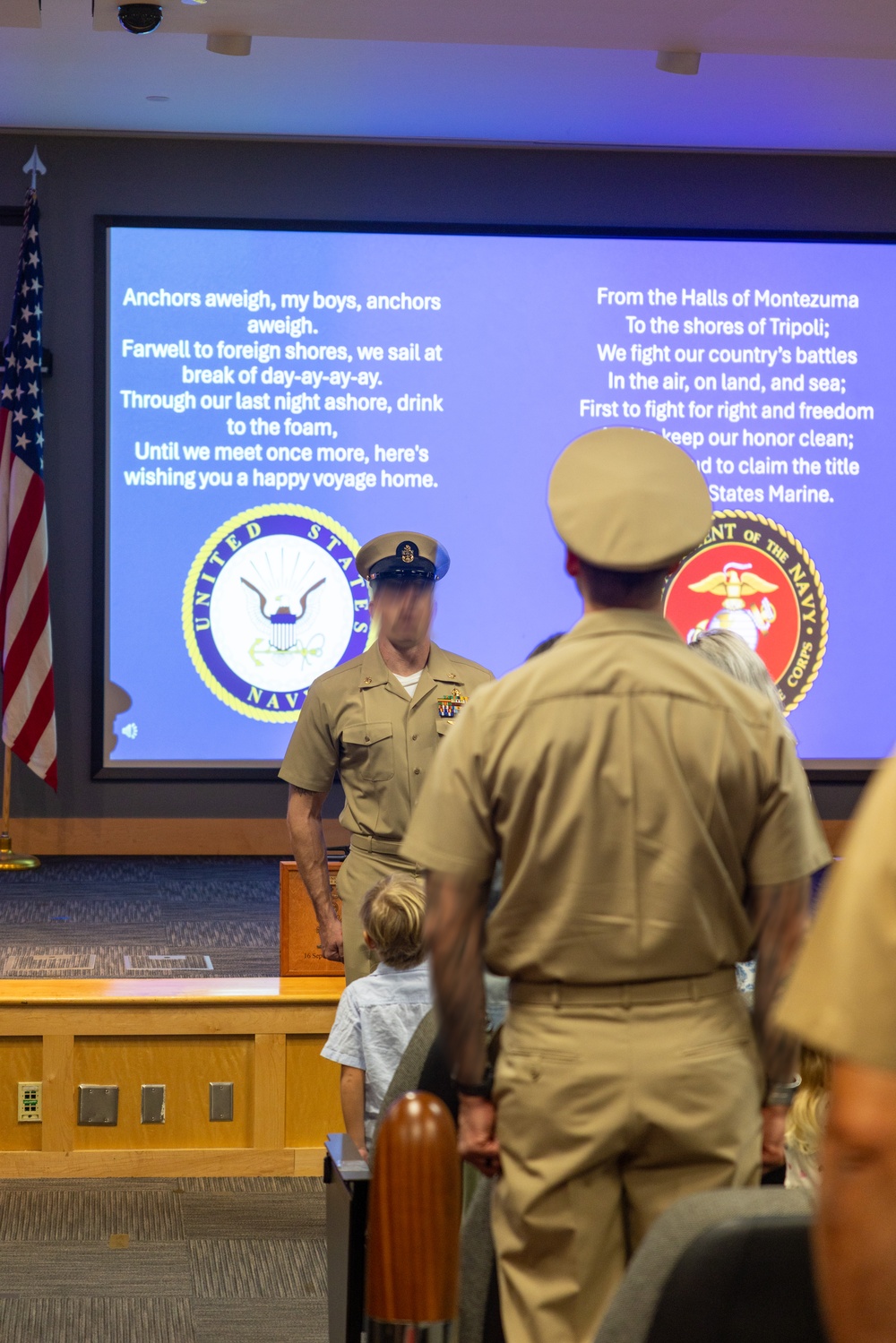 Pinning Ceremony honors MARFORSOC’s New Navy Chiefs