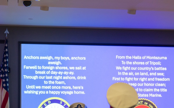 Pinning Ceremony honors MARFORSOC’s New Navy Chiefs