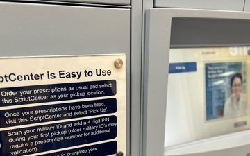 McDonald Army Health Center Enhances Access With New ScriptCenter