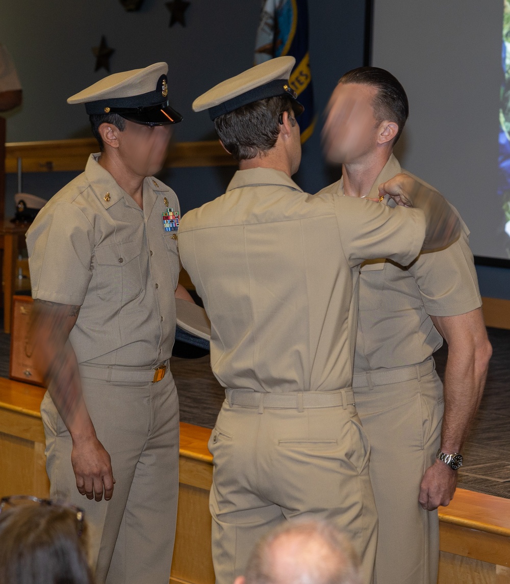 Pinning Ceremony honors MARFORSOC’s New Navy Chiefs