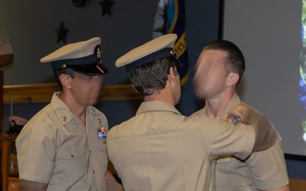 Pinning Ceremony honors MARFORSOC’s New Navy Chiefs