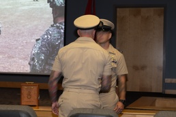 Pinning Ceremony honors MARFORSOC’s New Navy Chiefs