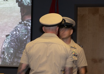 Pinning Ceremony honors MARFORSOC's New Navy Chiefs