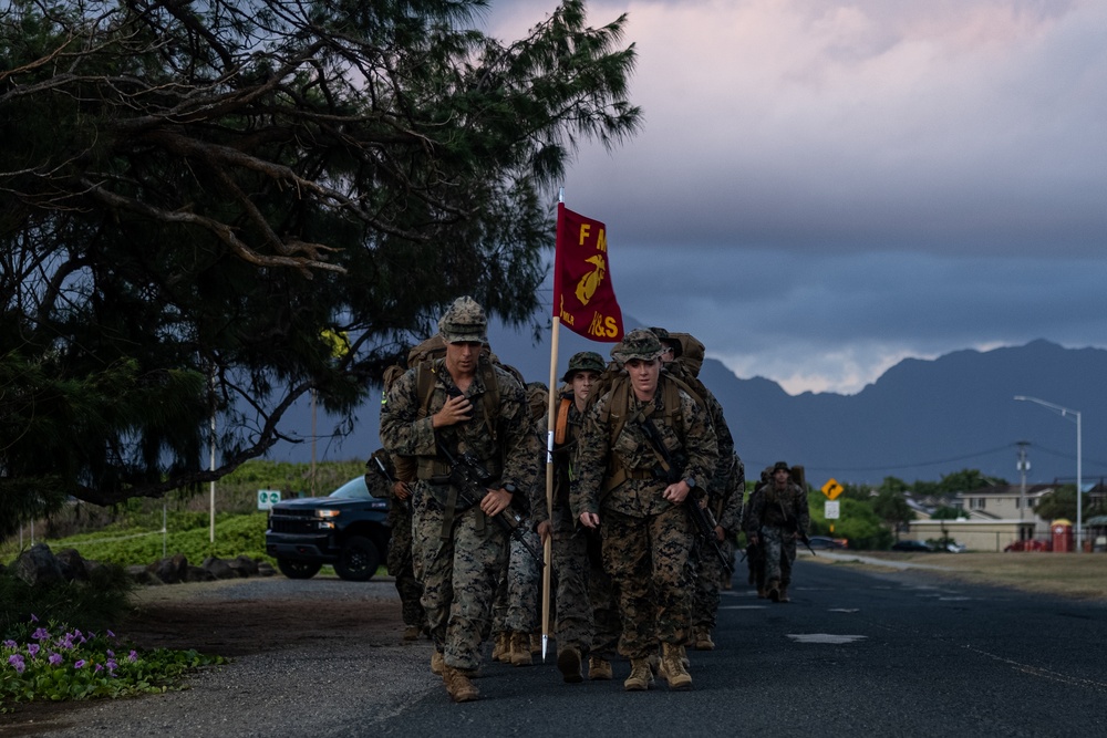 3rd MLR conducts 5k sustainment hike