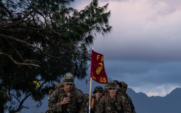 3rd MLR conducts 5k sustainment hike