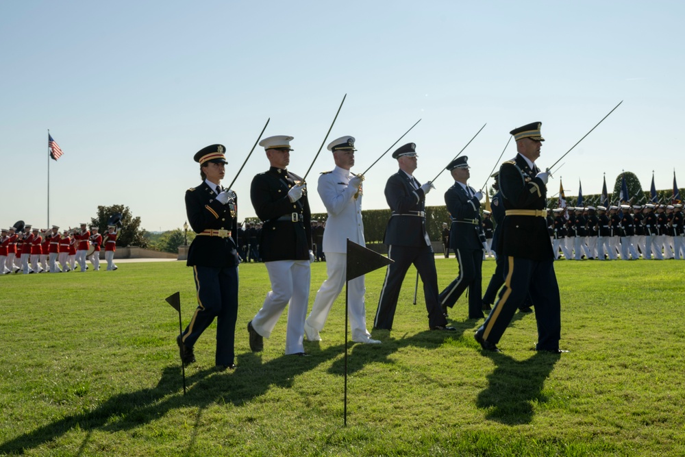 SW Attends POW/MIA Ceremony