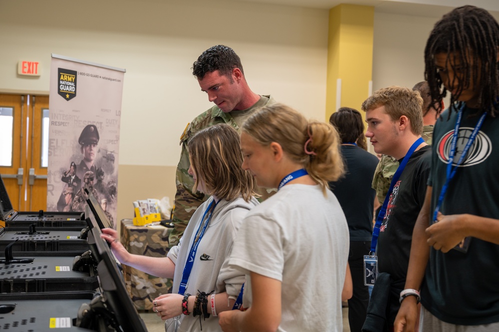 131st Bomb Wing hosts career fair 2025 at Jefferson Barracks ANGS 131st Bomb Wing hosts career fair 2025 at Jefferson Barracks ANGS