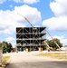 August 2025 construction operations for $55.75 million Collective Training Officers Quarters Project at Fort McCoy