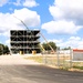 August 2025 construction operations for $55.75 million Collective Training Officers Quarters Project at Fort McCoy