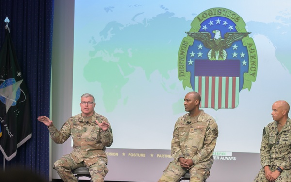 DLA director, senior enlisted leader visit DLA Energy