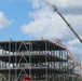 August 2025 construction operations for $55.75 million Collective Training Officers Quarters Project at Fort McCoy