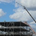 August 2025 construction operations for $55.75 million Collective Training Officers Quarters Project at Fort McCoy