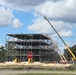 August 2025 construction operations for $55.75 million Collective Training Officers Quarters Project at Fort McCoy