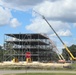 August 2025 construction operations for $55.75 million Collective Training Officers Quarters Project at Fort McCoy
