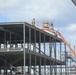 August 2025 construction operations for $55.75 million Collective Training Officers Quarters Project at Fort McCoy