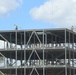August 2025 construction operations for $55.75 million Collective Training Officers Quarters Project at Fort McCoy