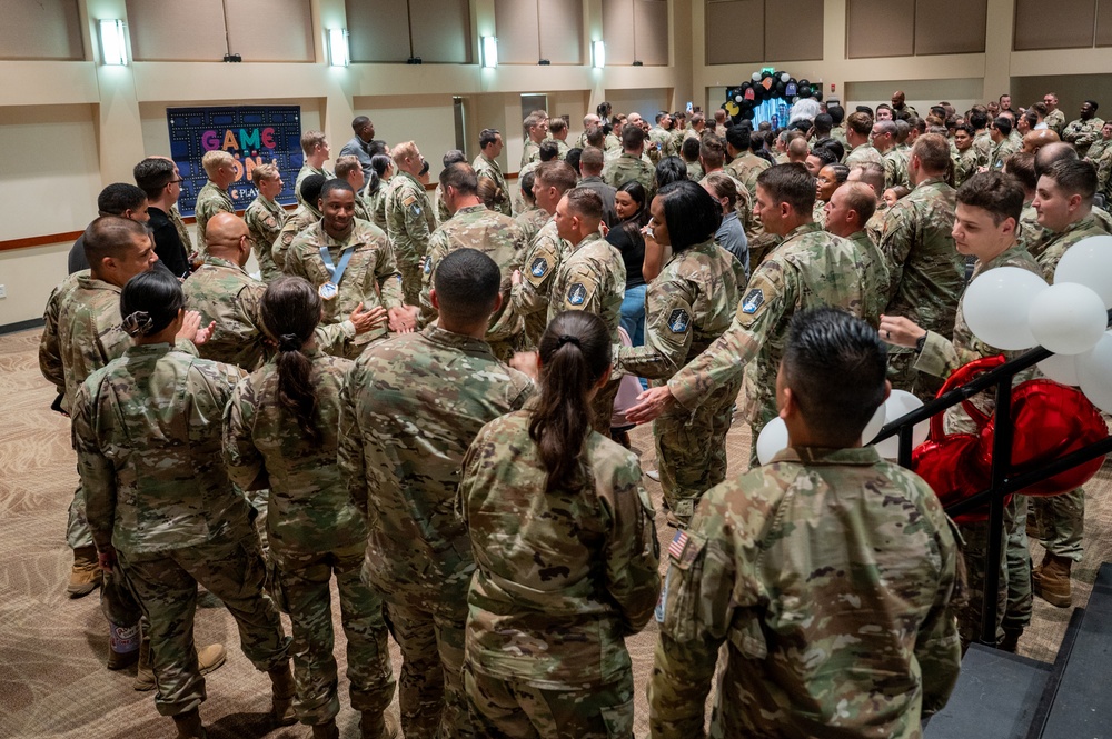 Staff Sgt. Release Party