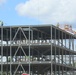 August 2025 construction operations for $55.75 million Collective Training Officers Quarters Project at Fort McCoy