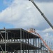 August 2025 construction operations for $55.75 million Collective Training Officers Quarters Project at Fort McCoy