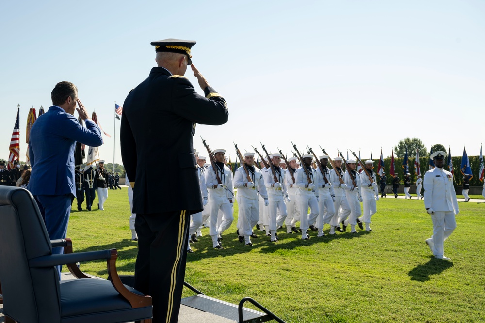 SW Attends POW/MIA Ceremony