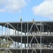 August 2025 construction operations for $55.75 million Collective Training Officers Quarters Project at Fort McCoy