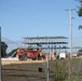August 2025 construction operations for $55.75 million Collective Training Officers Quarters Project at Fort McCoy
