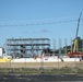 August 2025 construction operations for $55.75 million Collective Training Officers Quarters Project at Fort McCoy
