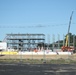 August 2025 construction operations for $55.75 million Collective Training Officers Quarters Project at Fort McCoy