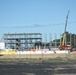 August 2025 construction operations for $55.75 million Collective Training Officers Quarters Project at Fort McCoy