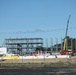 August 2025 construction operations for $55.75 million Collective Training Officers Quarters Project at Fort McCoy
