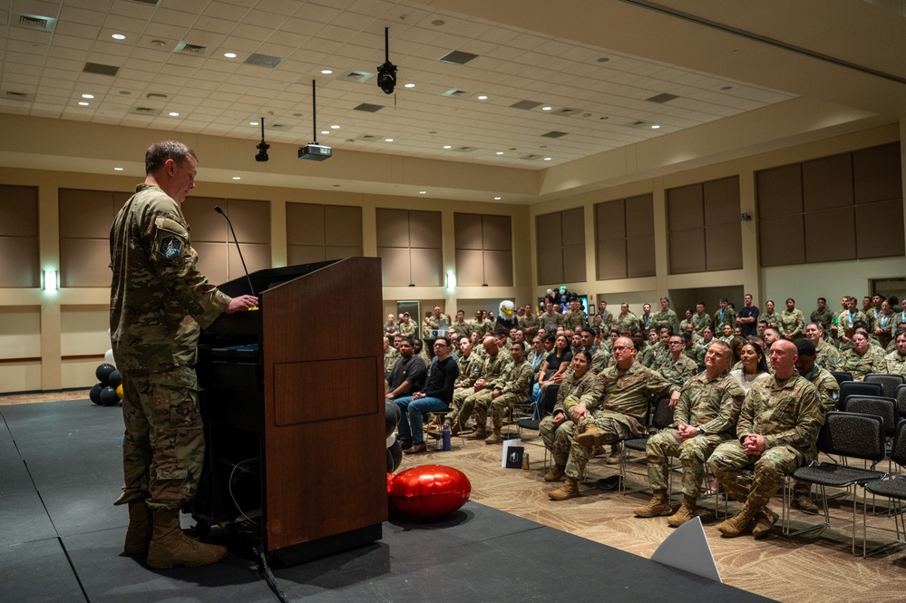 Staff Sgt. Release Party