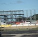 August 2025 construction operations for $55.75 million Collective Training Officers Quarters Project at Fort McCoy