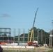 August 2025 construction operations for $55.75 million Collective Training Officers Quarters Project at Fort McCoy
