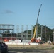 August 2025 construction operations for $55.75 million Collective Training Officers Quarters Project at Fort McCoy