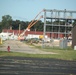 August 2025 construction operations for $55.75 million Collective Training Officers Quarters Project at Fort McCoy
