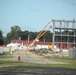 August 2025 construction operations for $55.75 million Collective Training Officers Quarters Project at Fort McCoy