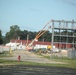 August 2025 construction operations for $55.75 million Collective Training Officers Quarters Project at Fort McCoy