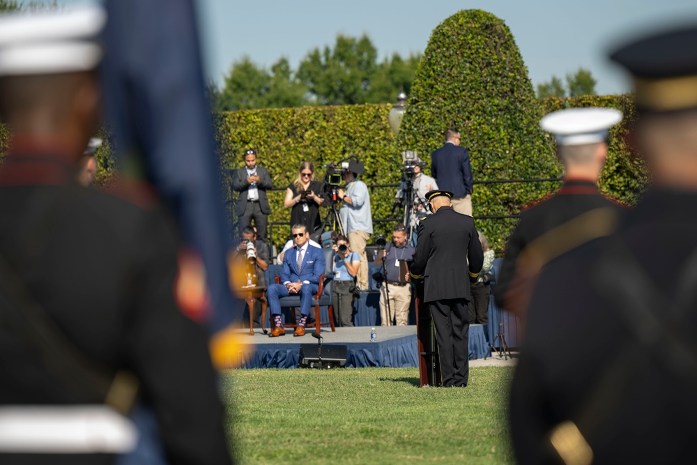 SW Attends POW/MIA Ceremony