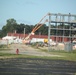 August 2025 construction operations for $55.75 million Collective Training Officers Quarters Project at Fort McCoy