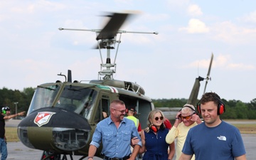 Friends of Army Aviation provides unique experience for Fort Rucker Flight School graduates