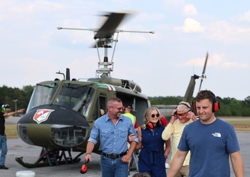 Friends of Army Aviation provides unique experience for Fort Rucker Flight School graduates