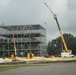 August 2025 construction operations for $55.75 million Collective Training Officers Quarters Project at Fort McCoy