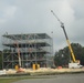August 2025 construction operations for $55.75 million Collective Training Officers Quarters Project at Fort McCoy